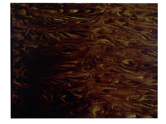 Luthitec Brown Tortoiseshell Acrylic Sheet - 300x250x2mm (11.8x9.84x0.08")