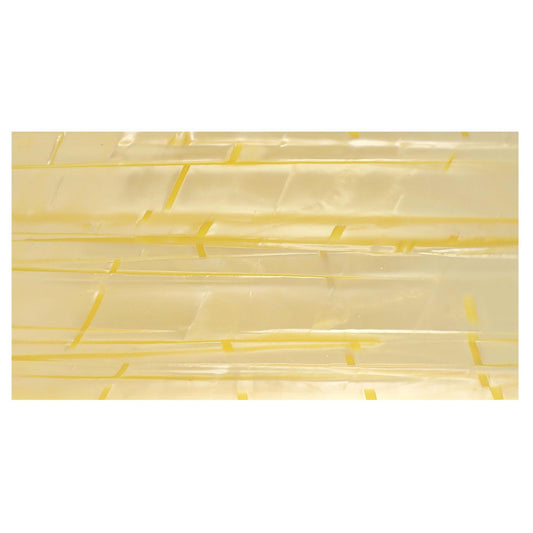 Incudo Yellow Vintage Pearloid Celluloid Sheet - 200x100x2mm (7.9x3.94x0.08")