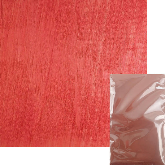 dartfords Cherry Red Alcohol Soluble Aniline Wood Dye Powder - 28g 1Oz