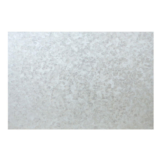 Incudo White Pearloid Celluloid Sheet - 430x290x0.75mm (16.9x11.42x0.03")