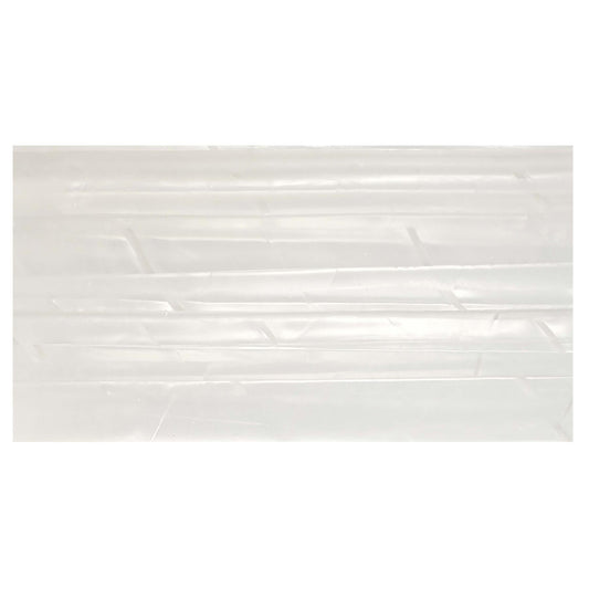 Incudo White Vintage Pearloid Celluloid Sheet - 200x100x2mm (7.9x3.94x0.08")