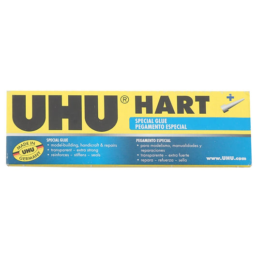 UHU Clear Cement For Binding and Plastics - 35ml