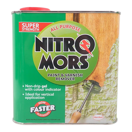 Nitromors Paint & Varnish Remover 2 litre