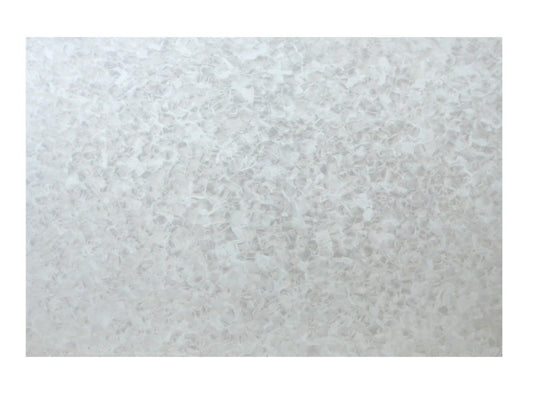 Incudo White Pearloid Celluloid Sheet - 430x290x0.75mm (16.9x11.42x0.03")