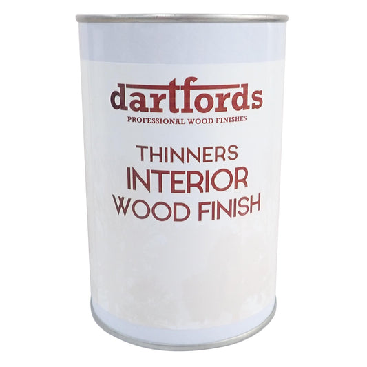 dartfords Interior Wood Finish Thinners 1 litre Tin