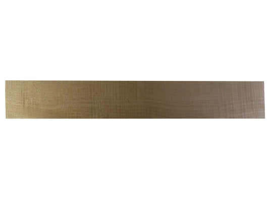 Turners' Mill Flamed Maple Guitar Fingerboard Blank (Unslotted) - 530x70x6mm (20.9x2.76x0.24")