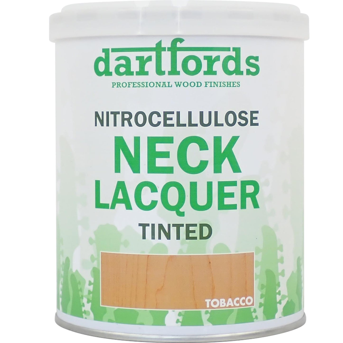 dartfords Tobacco Nitrocellulose Guitar Neck Lacquer - 1 litre Tin