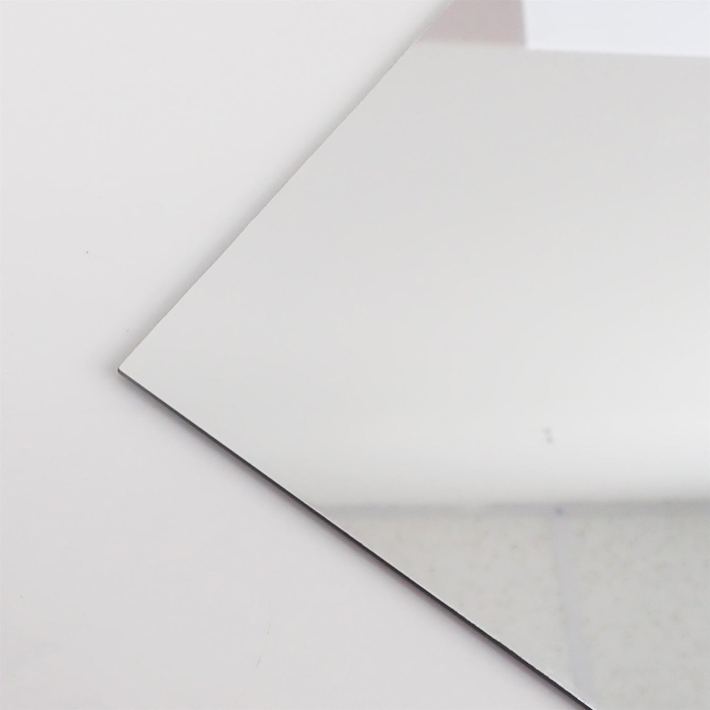 Borderlands Silver Mirror PVC Sheet - 430x290x2.5mm