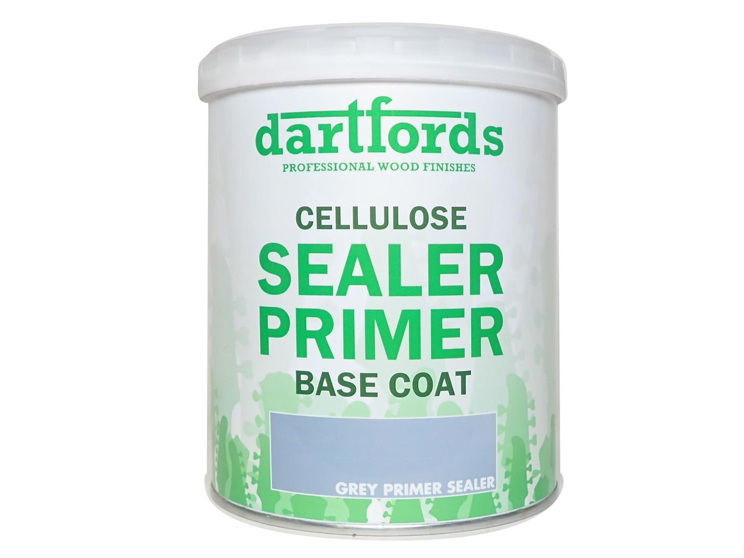 dartfords Grey Cellulose Sanding Sealer - 1 litre Tin