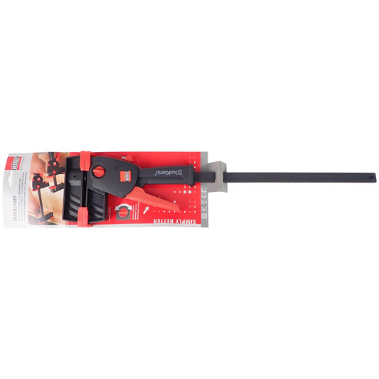 Bessey DUO45-8 Duoklamp One-Handed Lever Clamp - 450mm