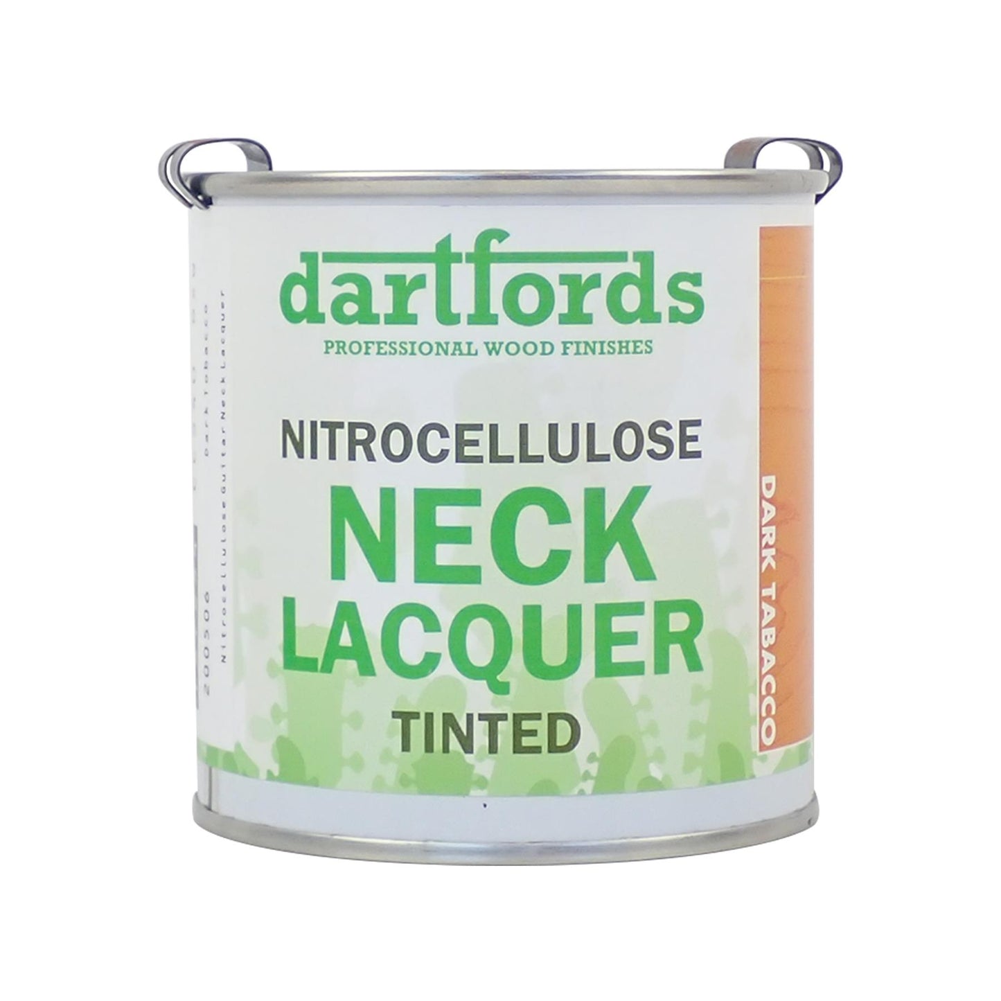 dartfords Dark Tobacco Nitrocellulose Guitar Neck Lacquer - 230ml Tin
