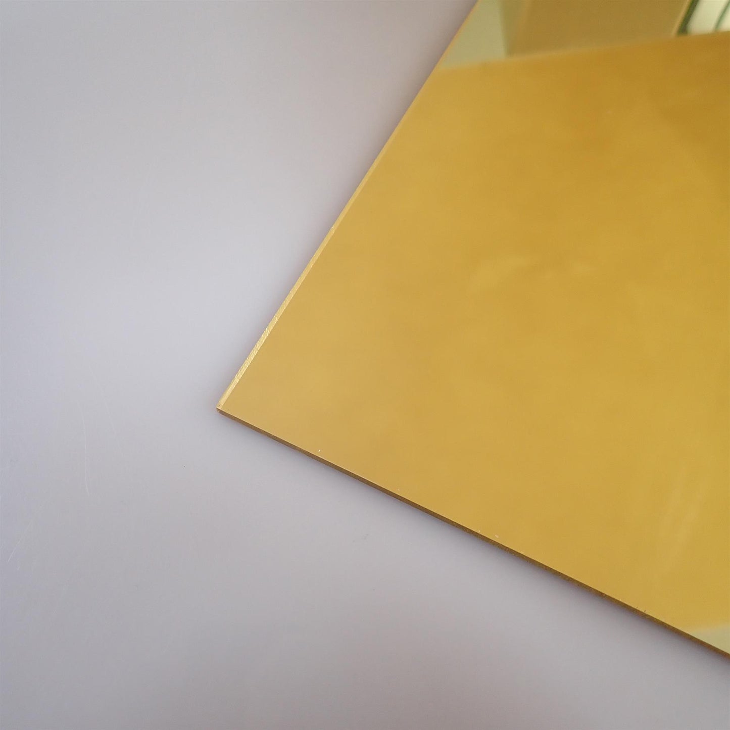 Borderlands Gold Mirror PVC Sheet - 430x290x2.5mm