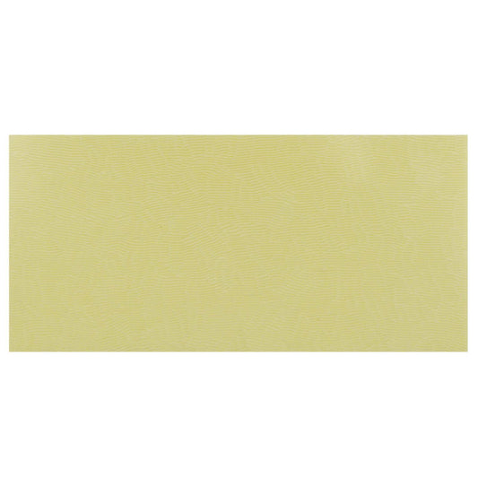 Incudo Wavy Grain Ivory Celluloid Sheet - 200x100x1.5mm (7.9x3.94x0.06")