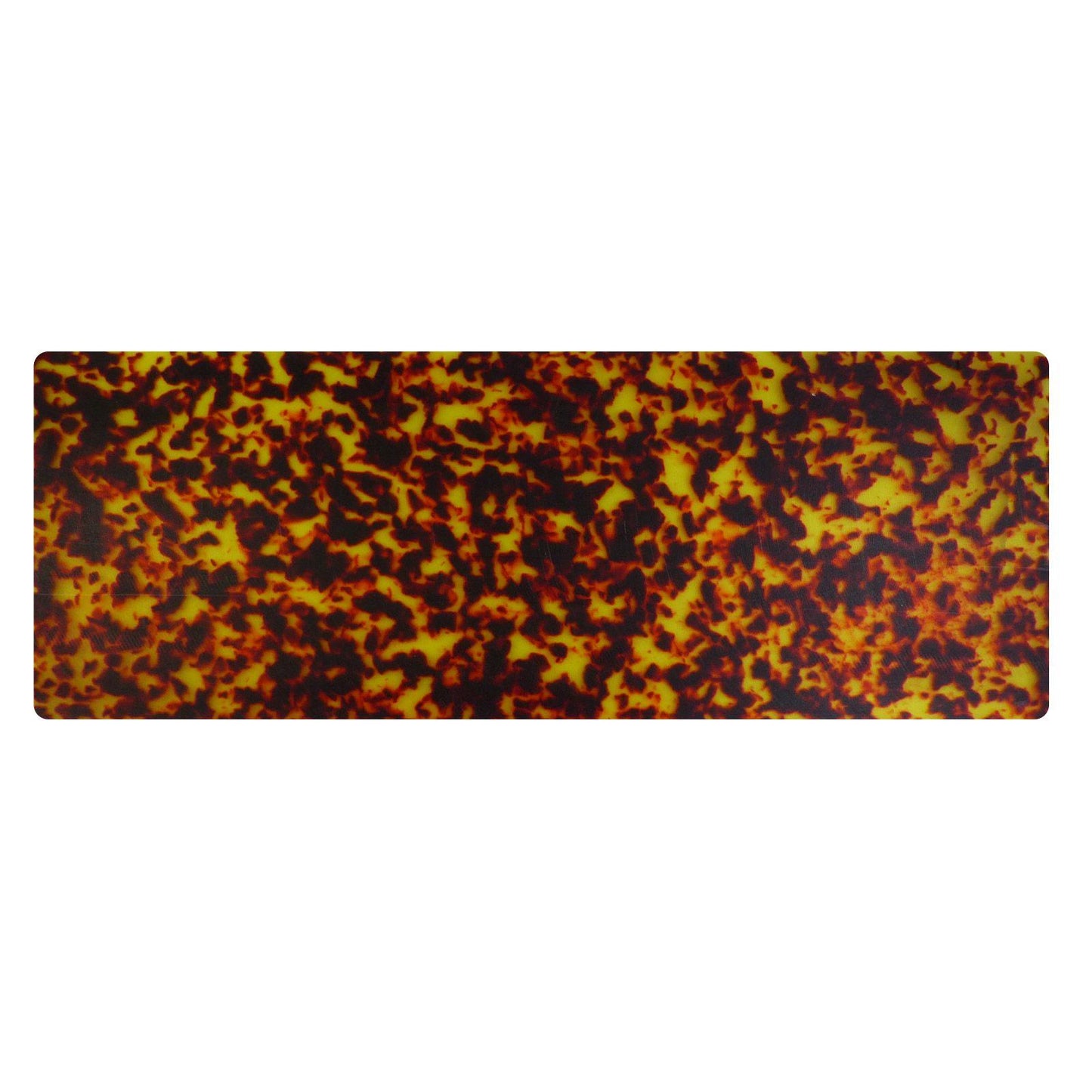 Incudo N9 Tortoiseshell Cellulose Acetate Sheet - 700x168x2mm