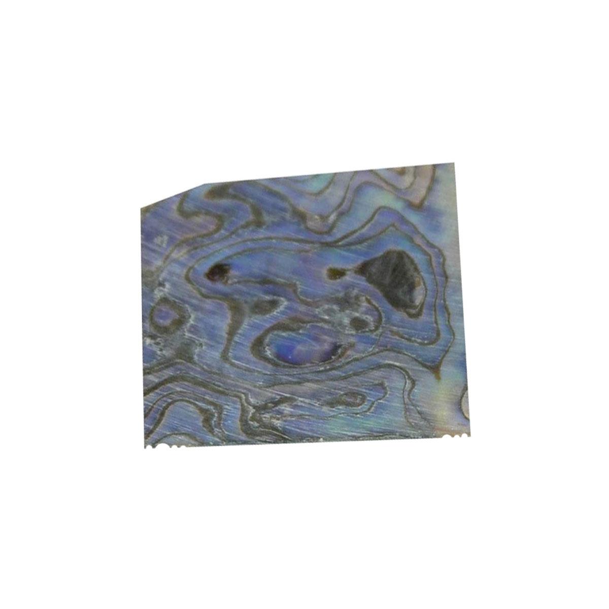 Incudo Paua Abalone Inlay Blank - 25x25x1.5mm (0.98x0.98x0.06")