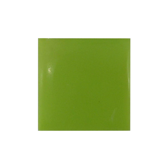 Incudo Green Plain High Intensity Luminescent Inlay Blank - 50x50x2mm (2x1.97x0.08")