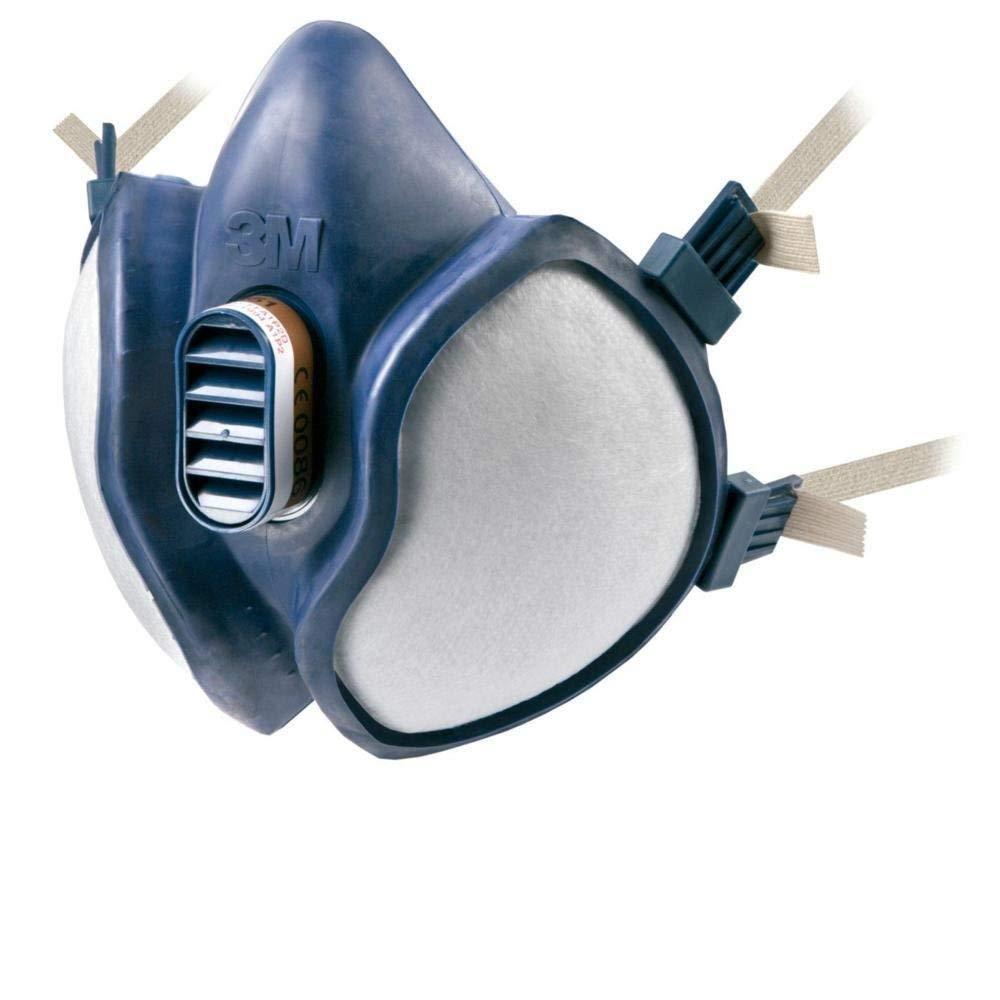 3M 6941 A1 P2 Vapour and Particulate Half-Face Respirator