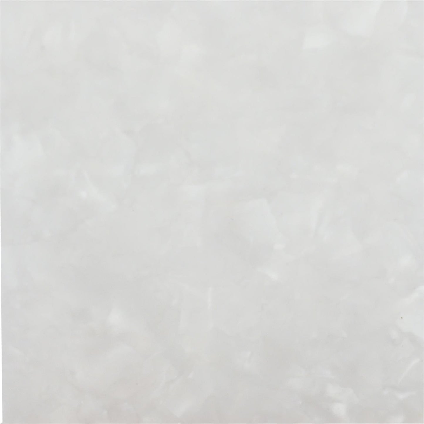 Incudo White Pearloid Acrylic Sheet - 500x300x3mm