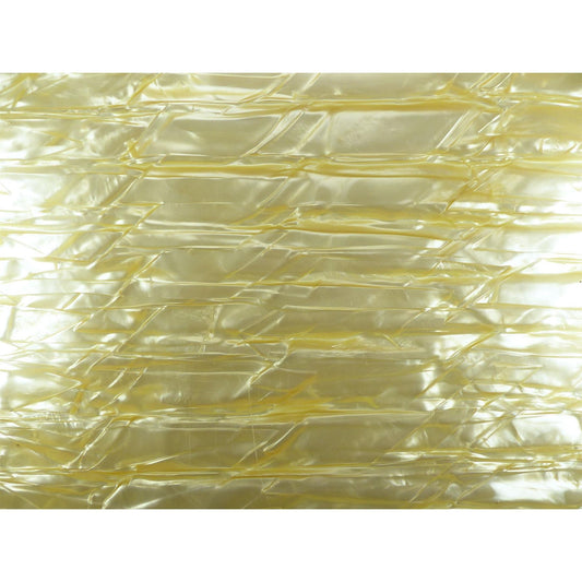 Incudo Cream Vintage Pearloid Celluloid Sheet - 430x290x2mm (16.9x11.42x0.08")