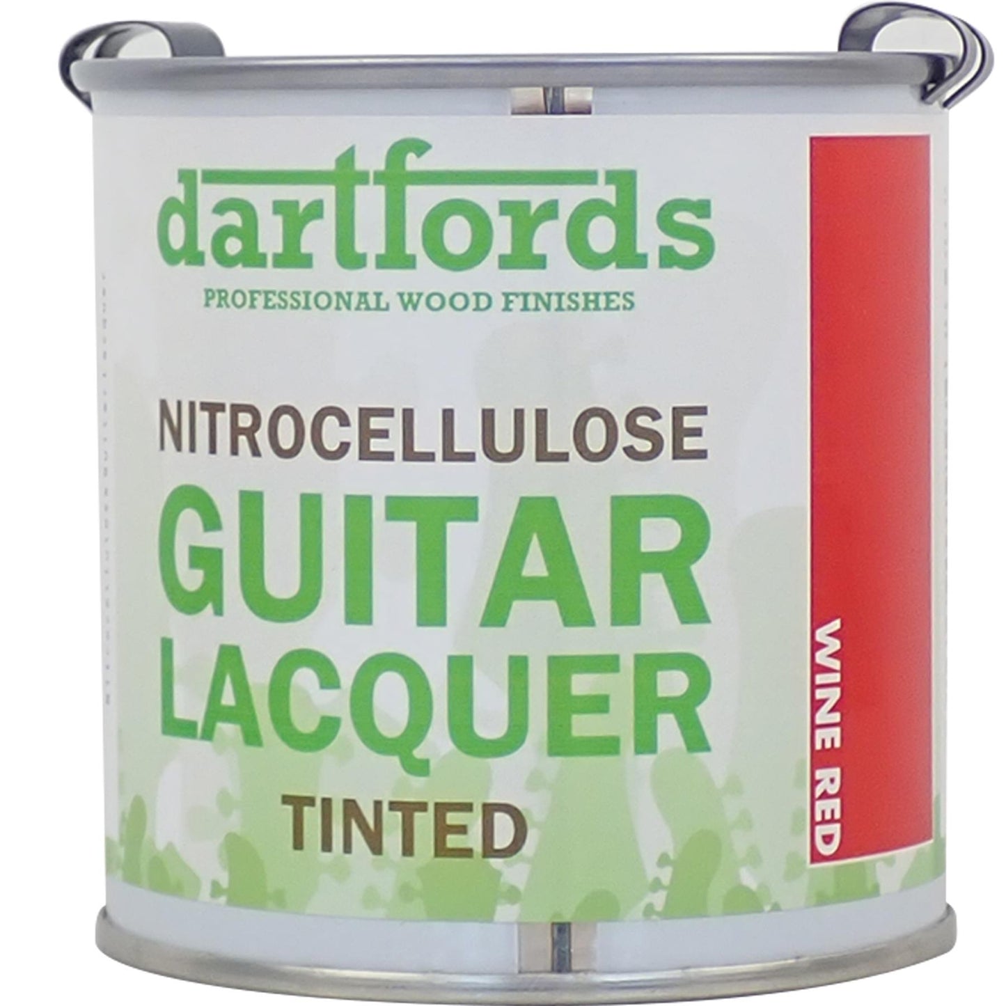 dartfords Wine Red Nitrocellulose Guitar Lacquer - 230ml Tin