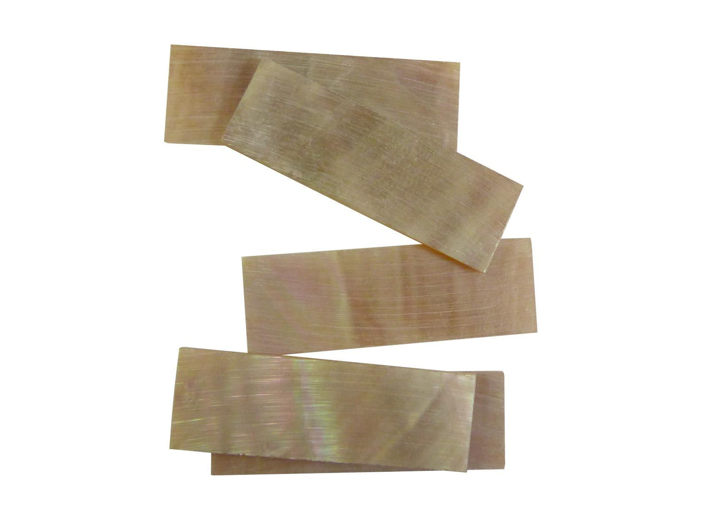 Incudo Greenlip Abalone Inlay Blank - 30x10x1mm (1.2x0.39x0.04")