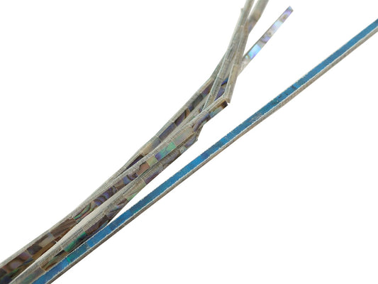 Incudo Flexible Abalone Purfling Strip - 400x2x1.4mm (15.7x0.08x0.06")