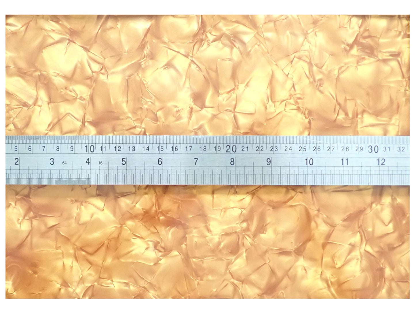 Incudo Copper Large Pearloid Celluloid Drum Wrap - 1600x700x0.5mm