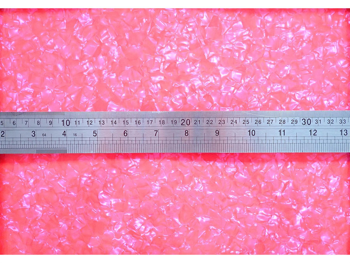 Incudo Pink Pearloid Celluloid Drum Wrap - 1600x700x0.5mm