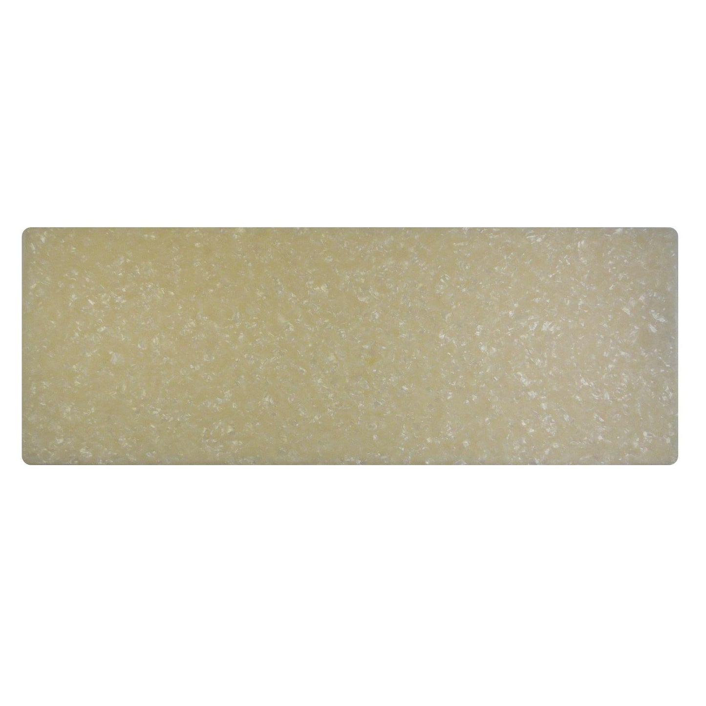 Incudo White Pearloid Cellulose Acetate Sheet - 700x168x2mm