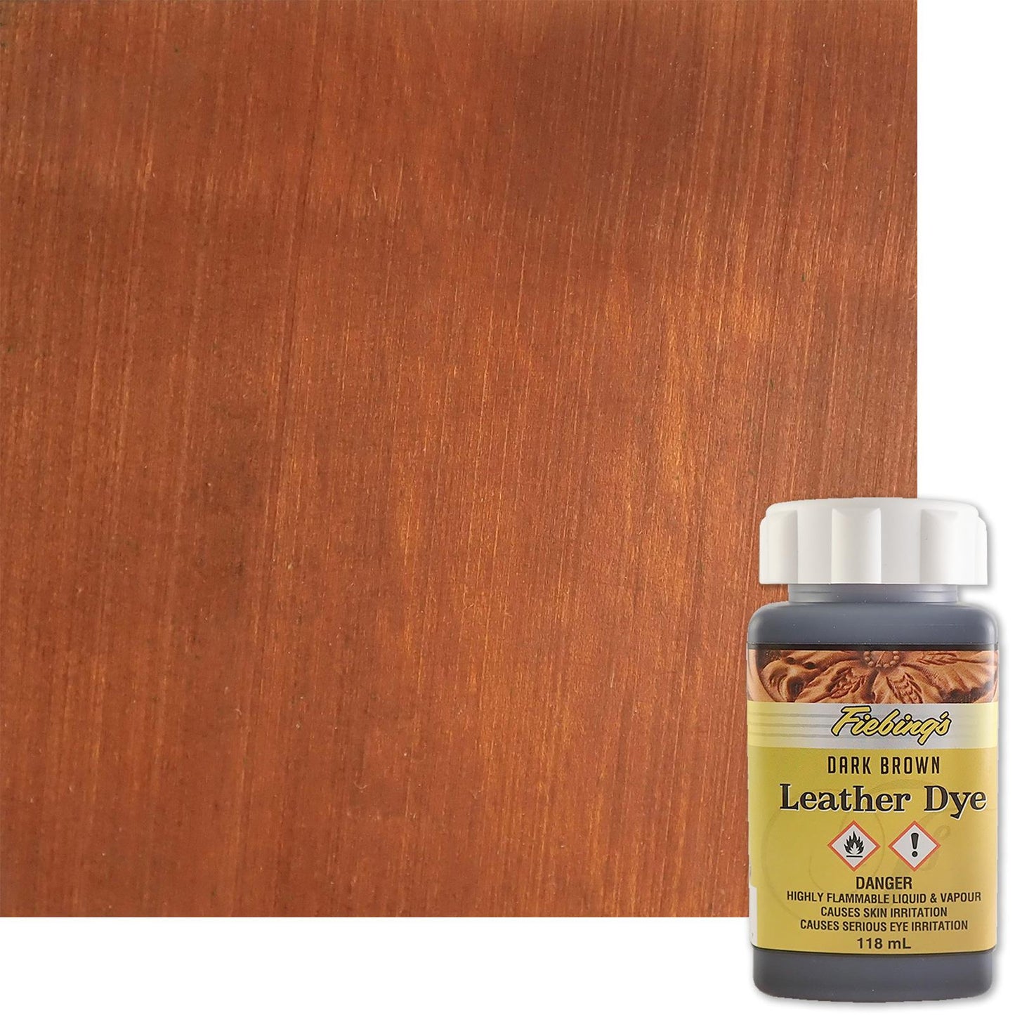 Fiebings Dark Brown Leather Dye - 118ml