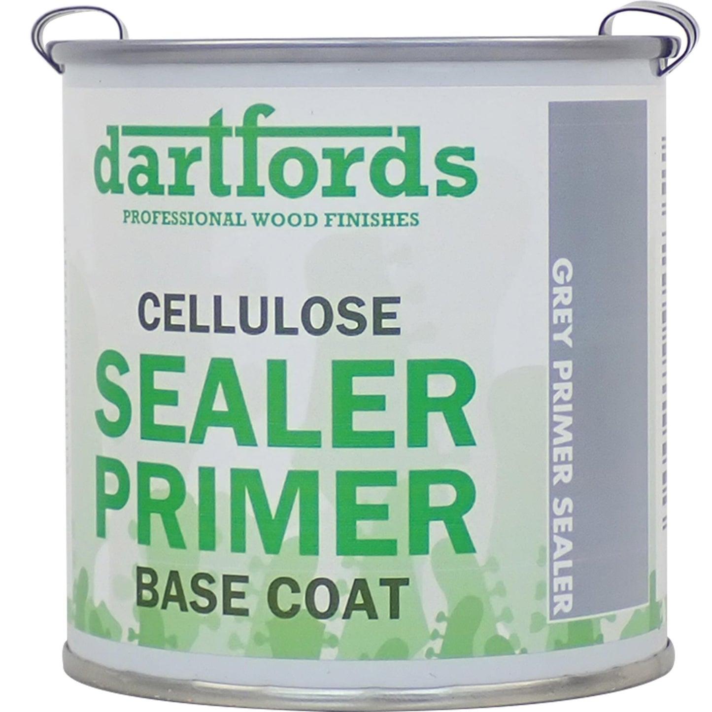 dartfords Grey Cellulose Sanding Sealer - 230ml Tin