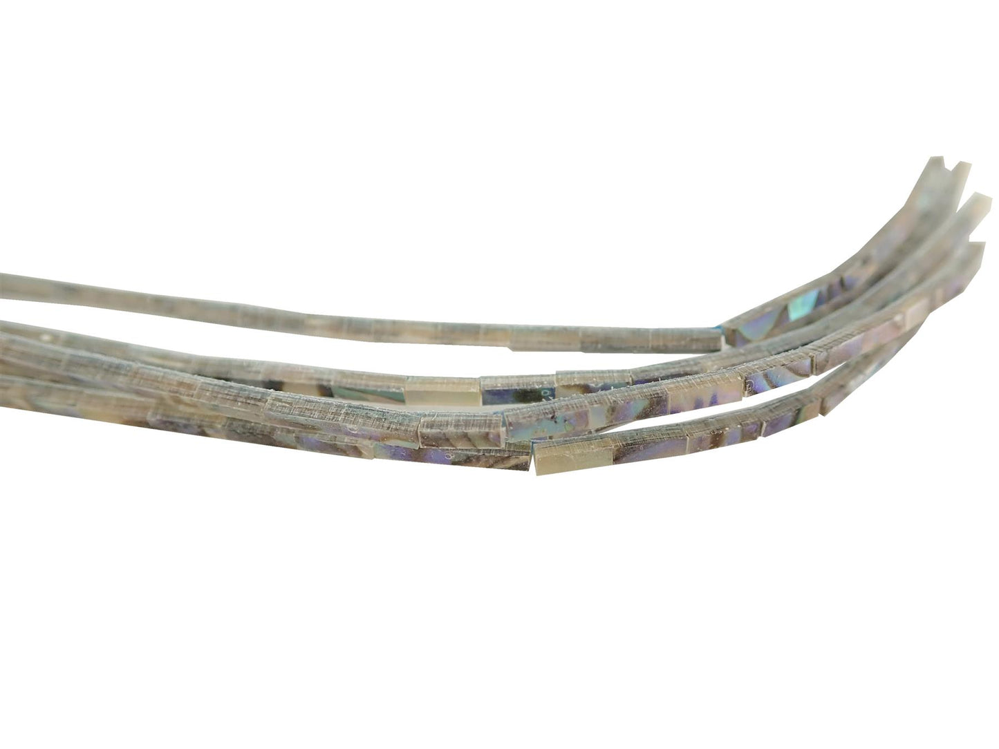Incudo Flexible Abalone Purfling Strip - 400x1.6x1.4mm (15.7x0.06x0.06")