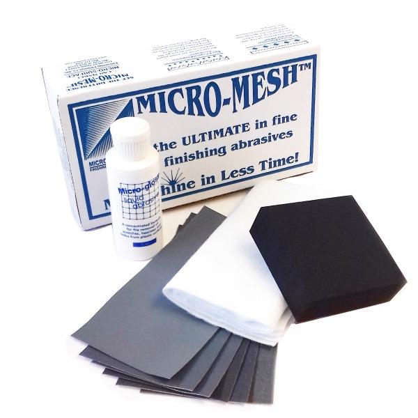 Micro-Mesh KR-70 Acrylic Restoration Polishing Kit