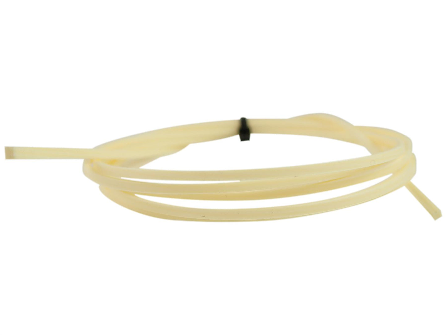 Incudo Solid Straight Grain Ivory Celluloid Guitar Purfling - 1400x2x1.5mm (55.1x0.08x0.06")