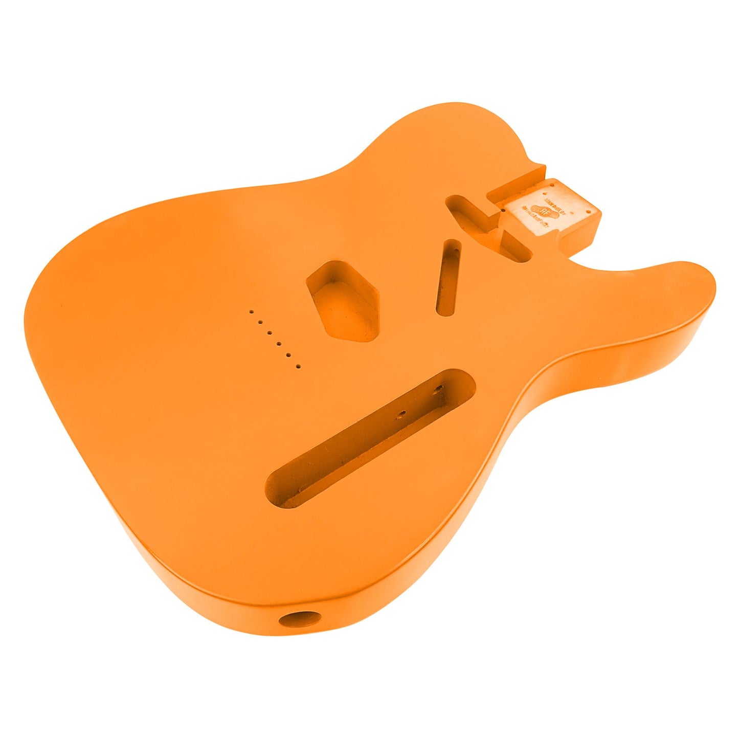 dartfords Capri Orange Nitrocellulose Guitar Paint - 400ml Aerosol