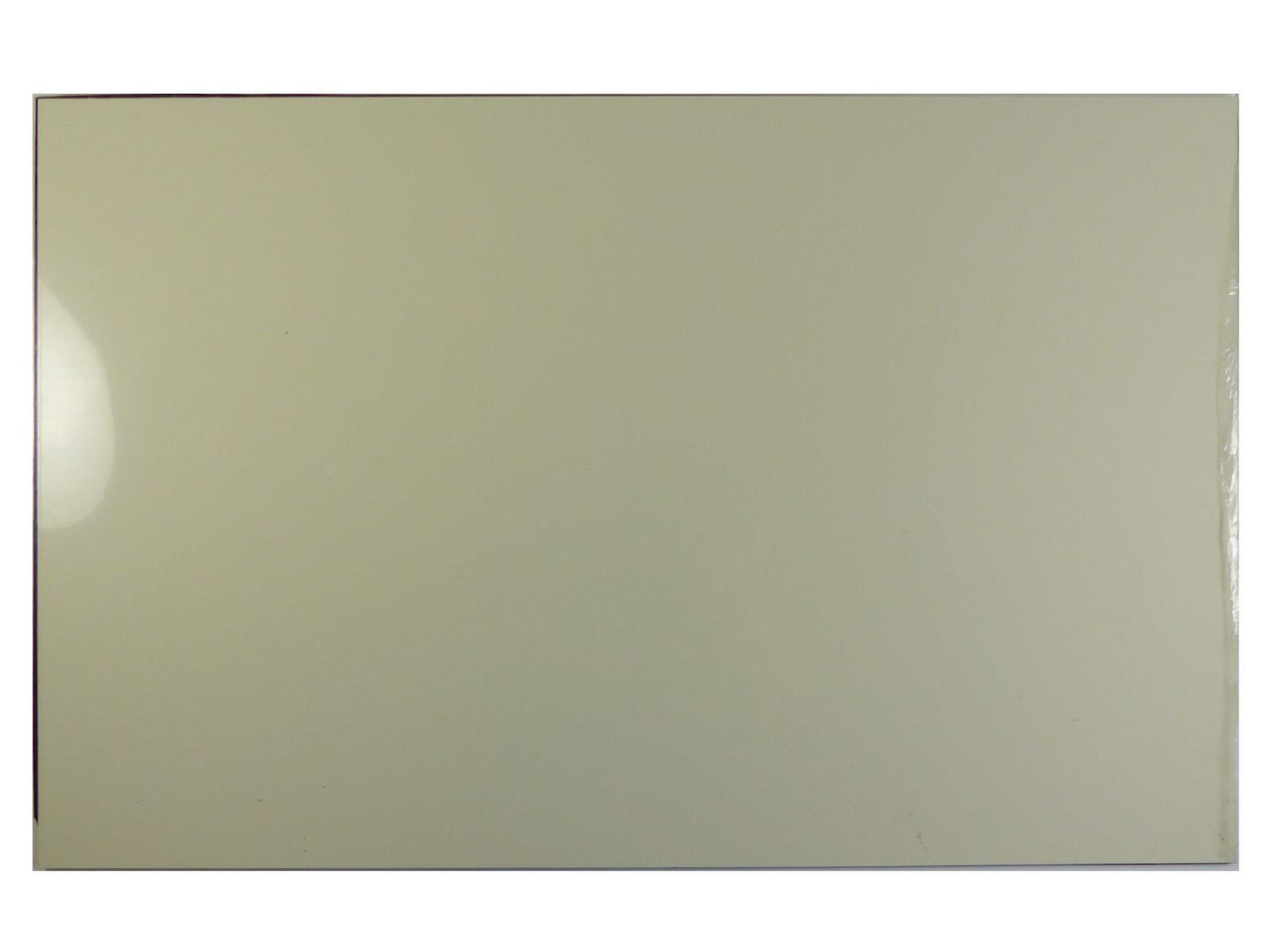 Borderlands Mint Green Plain PVC Sheet - 430x290x2mm (16.9x11.42x0.08"), 3-Ply
