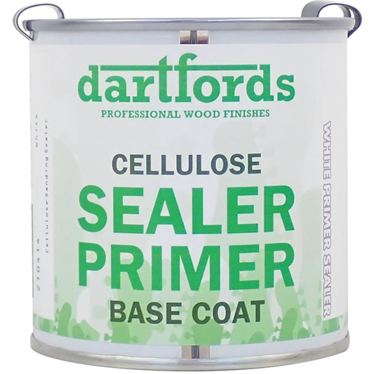 dartfords White Cellulose Sanding Sealer - 230ml Tin