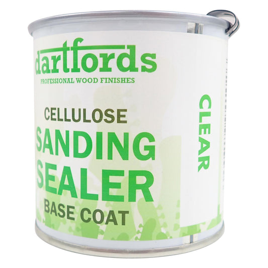 dartfords Clear Cellulose Sanding Sealer - 230ml Tin
