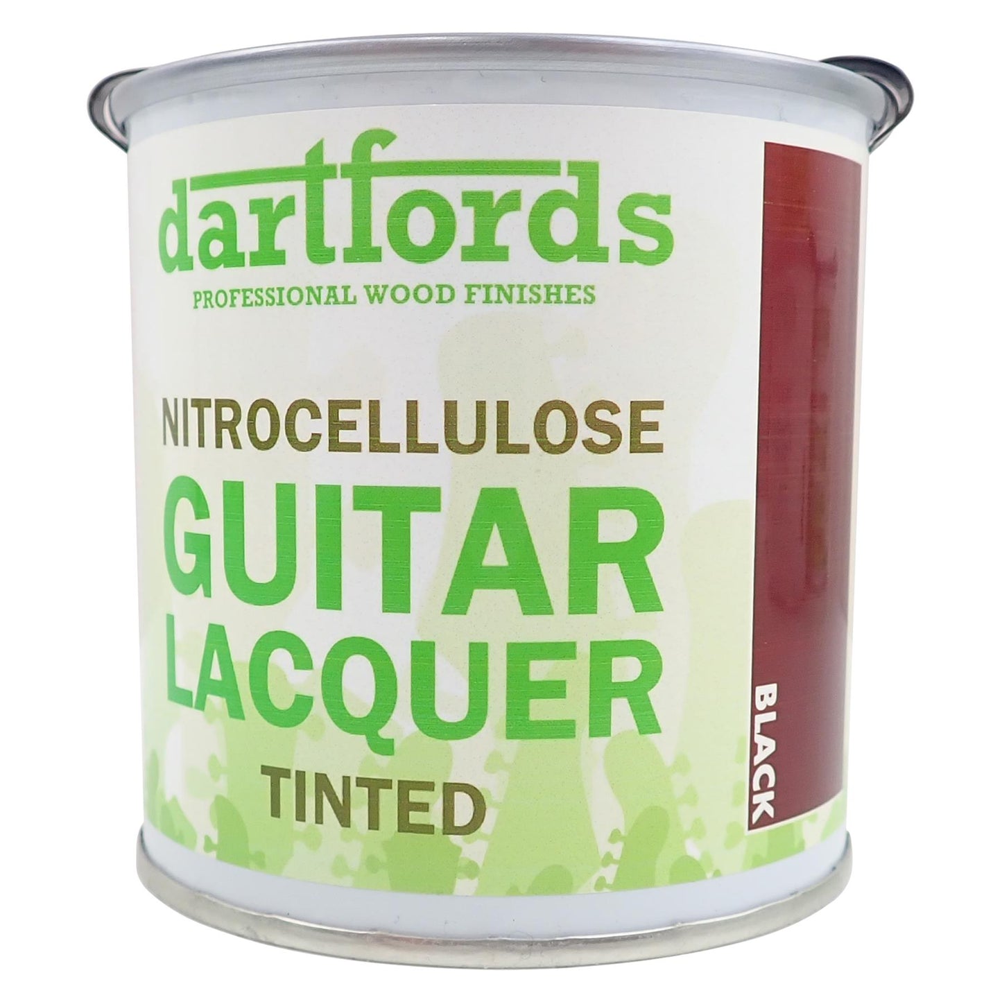 dartfords Tint Black Nitrocellulose Guitar Lacquer - 230ml Tin