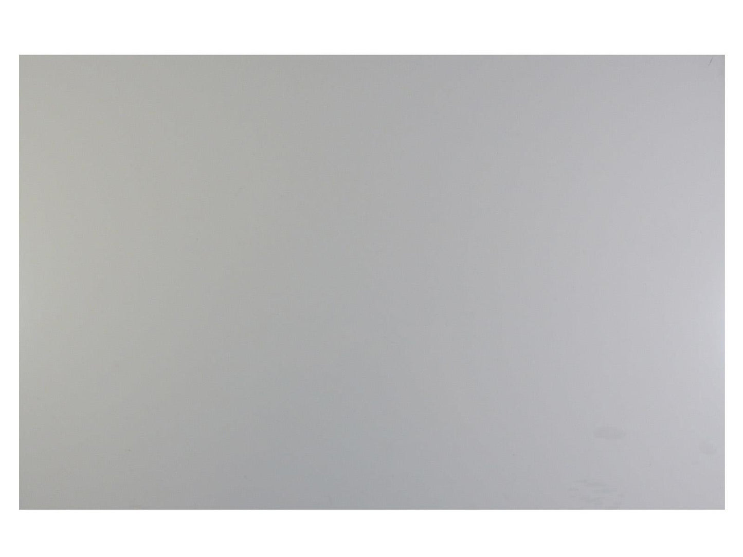 Borderlands White/Black/White Plain PVC Sheet - 430x290x2mm (16.9x11.42x0.08"), 3-Ply