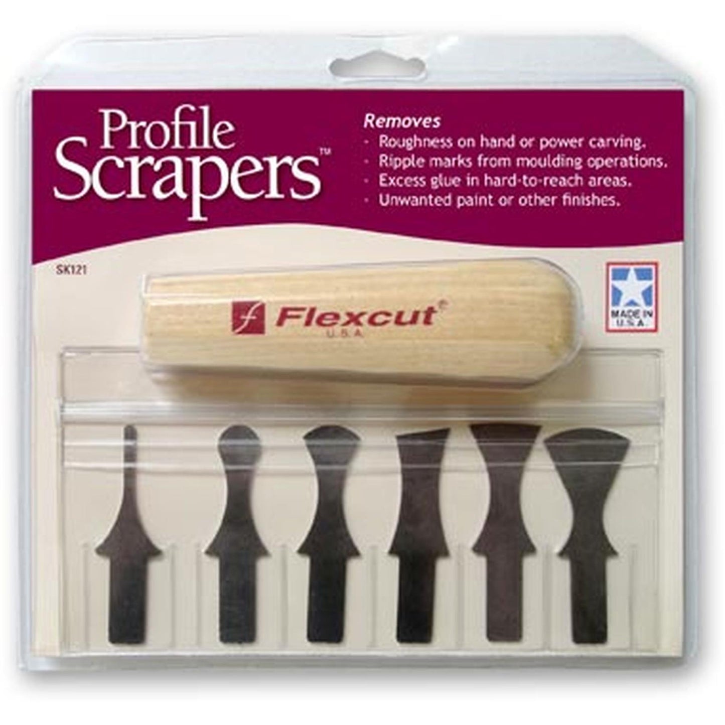 Flexcut Profile Scraper Set