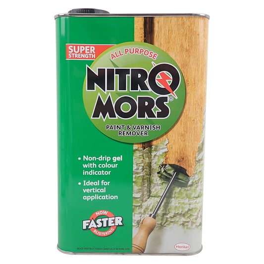 Nitromors Paint & Varnish Remover 4 litre