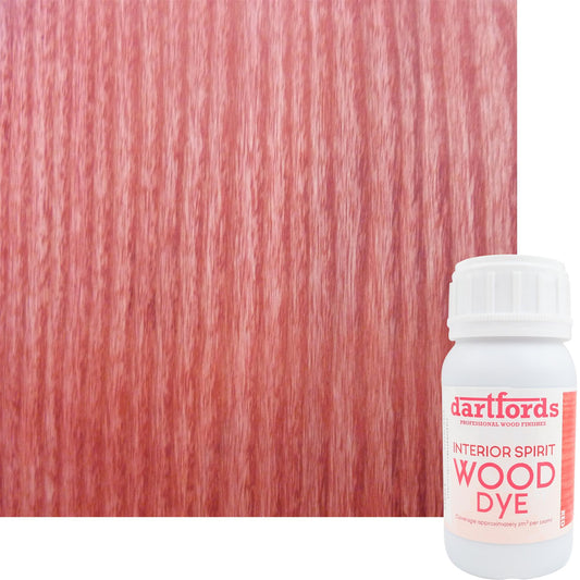 dartfords Standard Red Interior Spirit Based Wood Dye - 230ml Tin