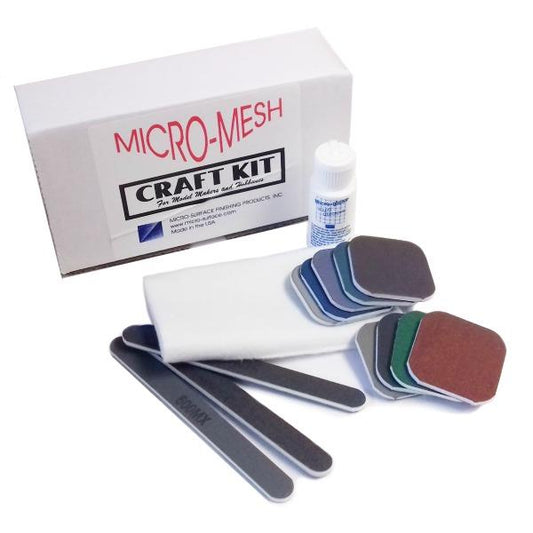 Micro-Mesh Craft Kit For Model Makers & Hobbyists