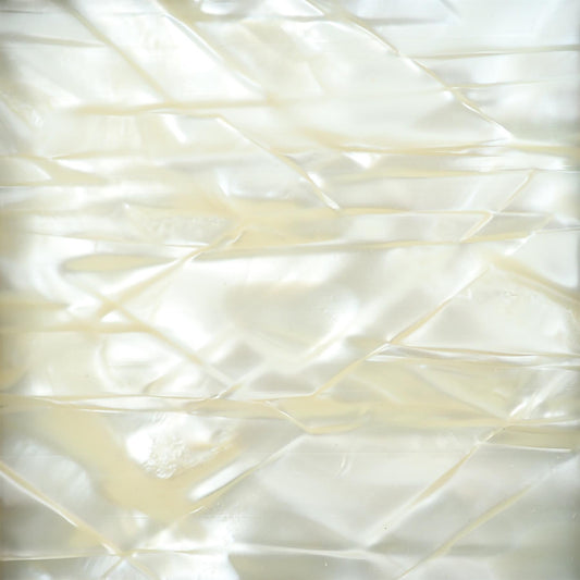 Incudo Cream Vintage Pearloid Celluloid Sheet - 430x290x1mm (16.9x11.42x0.04")