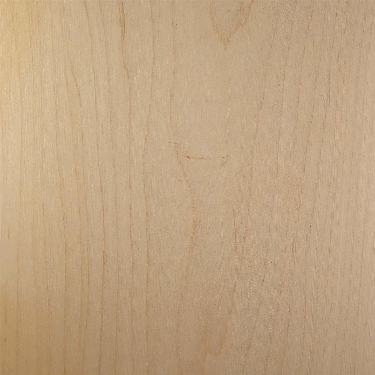 Luthitec Maple Wood Finish Sampler Board - 150x150x4mm (5.9x5.91x0.16")