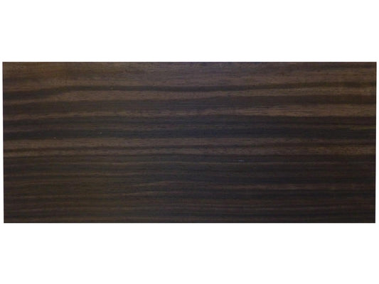 Luthitec Macassar Ebony Headstock Veneer - 190x90x2mm (7.5x3.54x0.08")