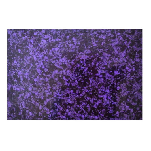 Incudo Purple Pearloid Celluloid Sheet - 430x290x0.75mm (16.9x11.42x0.03")