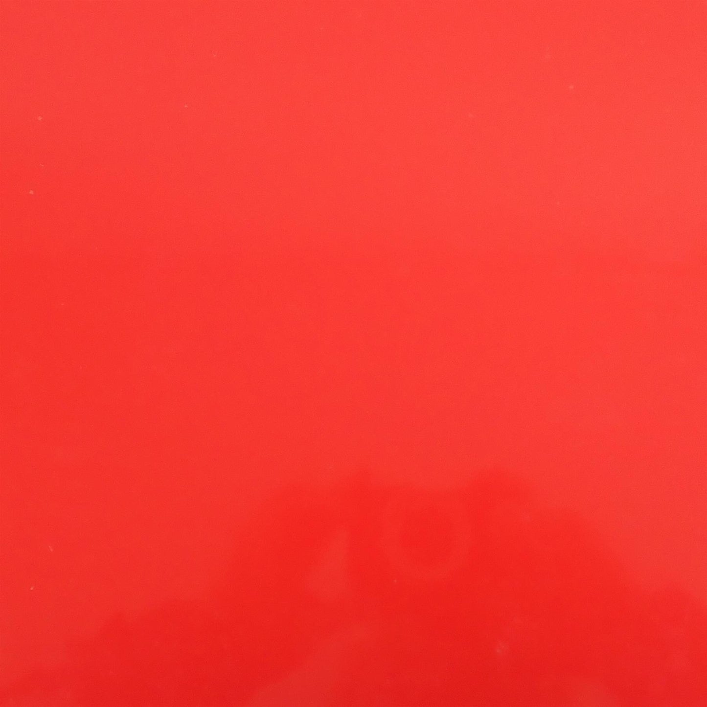 Borderlands Red Plain PVC Sheet - 430x290x2.5mm 4-Ply