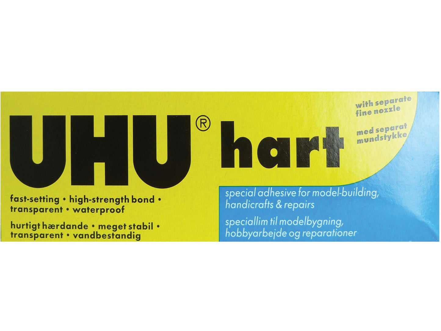 UHU Clear Cement For Binding and Plastics - 35ml